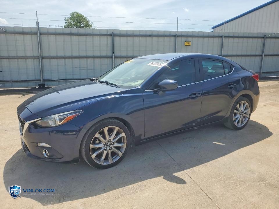 2014 MAZDA 3 TOURING – Lot 58790376 auction photo