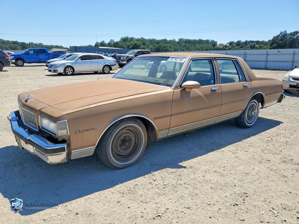 1988 CHEVROLET CAPRICE CLASSIC – Lot 58790746 auction photo