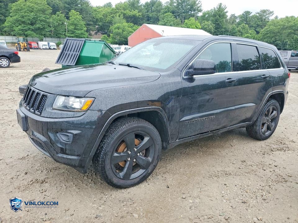 2015 JEEP GRAND CHEROKEE LAREDO – Lot 58791406 auction photo