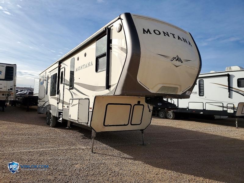 2017 MONTANA FI - CAMPER – Lot 58792466 auction photo