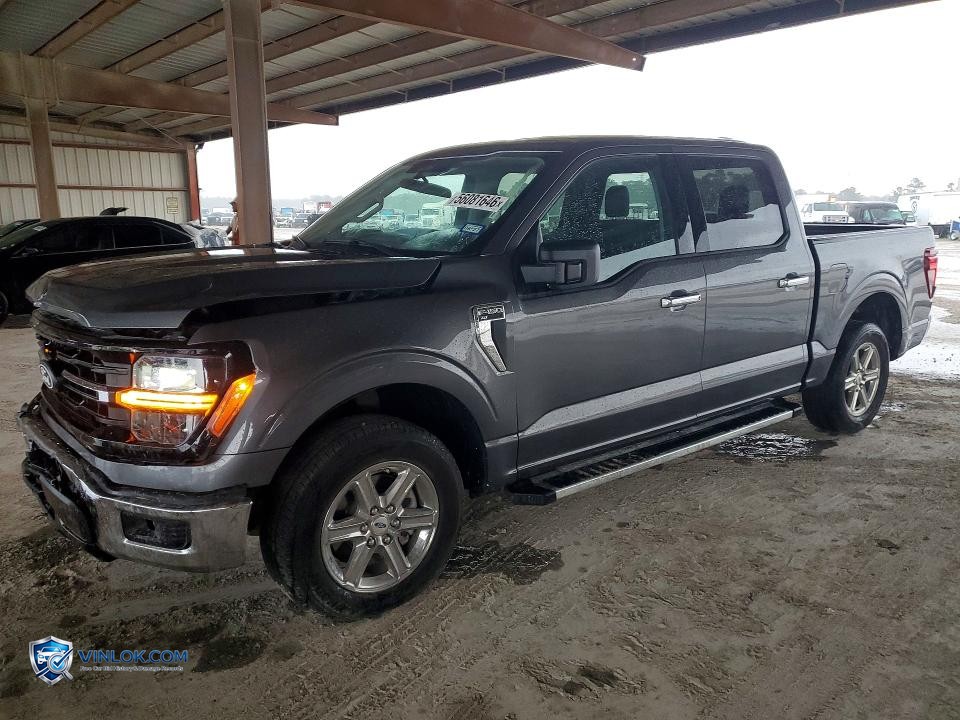 2025 FORD F150 XLT – Lot 58795396 auction photo