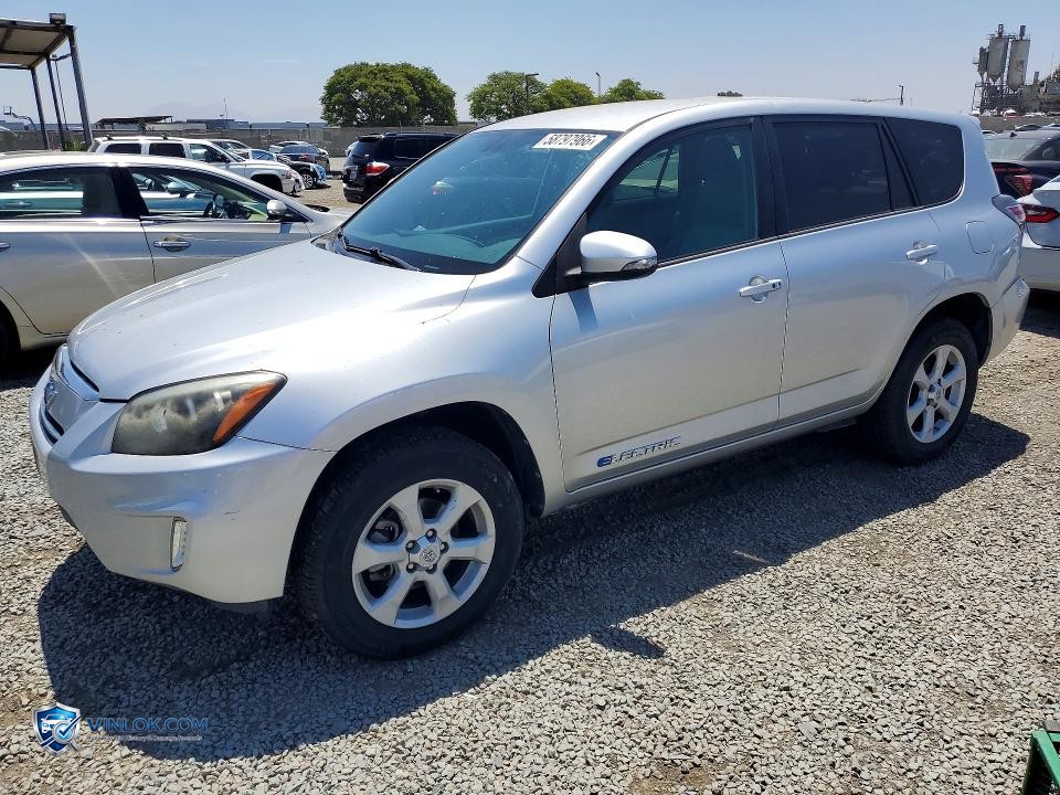 2014 TOYOTA RAV4 EV BASE – Lot 58797966 auction photo