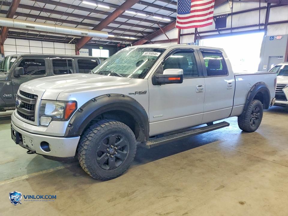 2013 FORD F150 SUPERCREW – Lot 58799846 auction photo