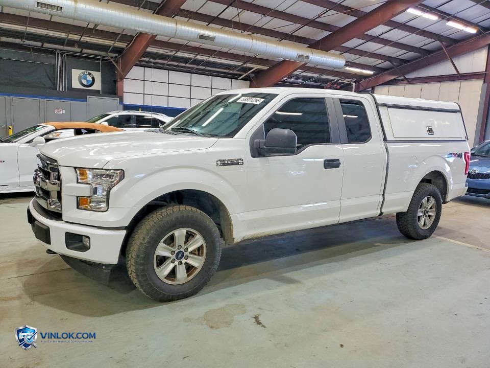 2016 FORD F150 SUPER CAB – Lot 58801286 auction photo