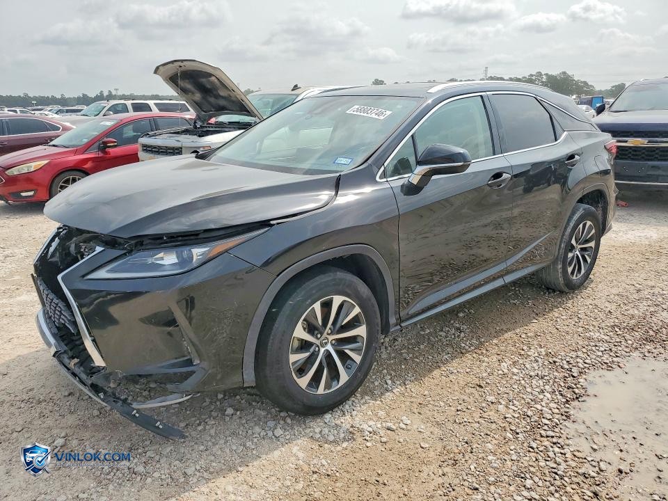 2021 LEXUS RX 350 BASE – Lot 58803746 auction photo