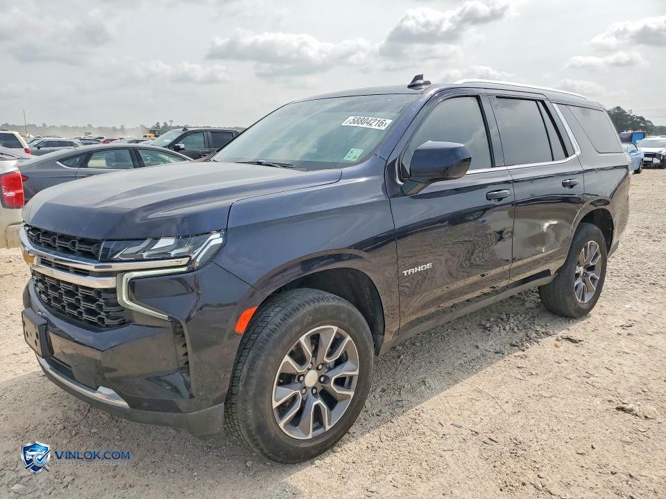 2022 CHEVROLET TAHOE C1500 LS – Lot 58804216 auction photo