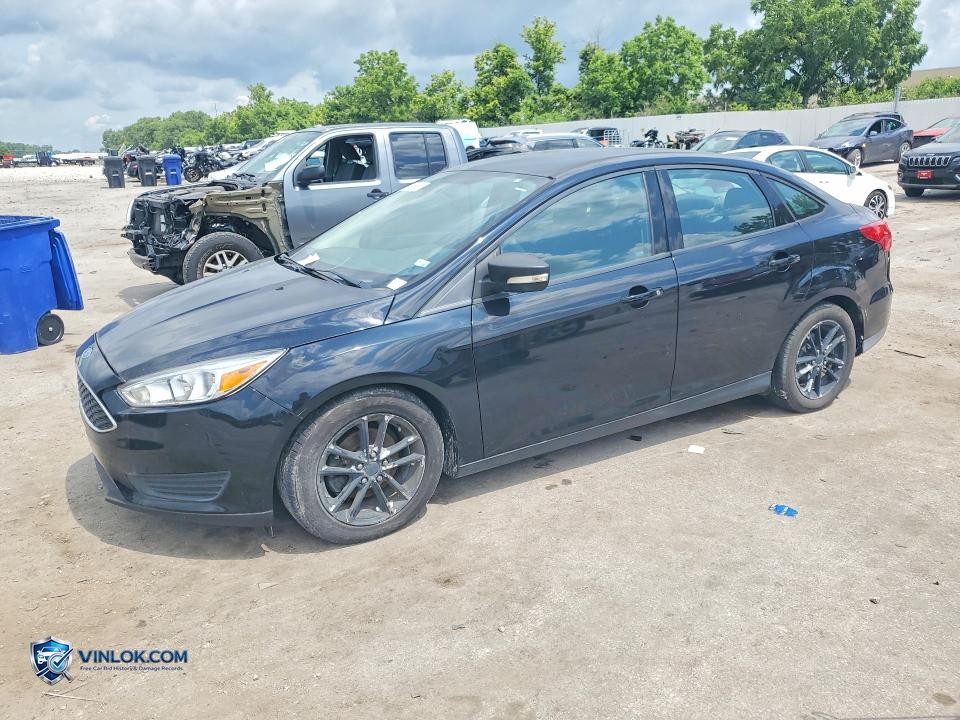 2016 FORD FOCUS SE – Lot 58806536 auction photo