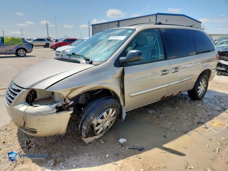 2007 CHRYSLER TOWN & COUNTRY TOURING – Lot 58809415 auction photo
