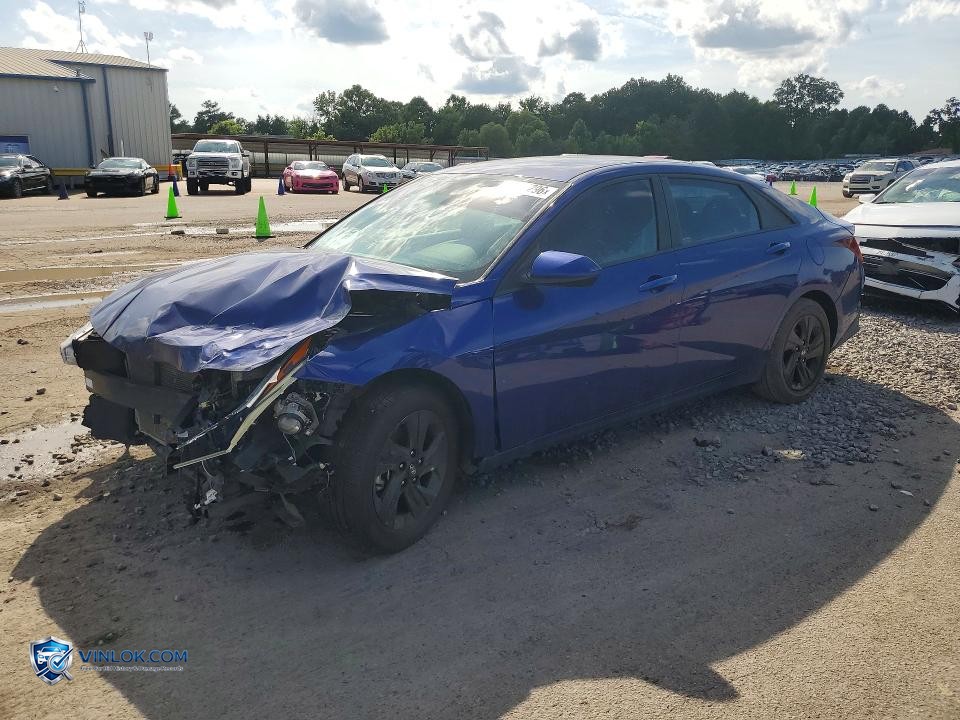 2021 HYUNDAI ELANTRA SEL – Lot 58814296 auction photo