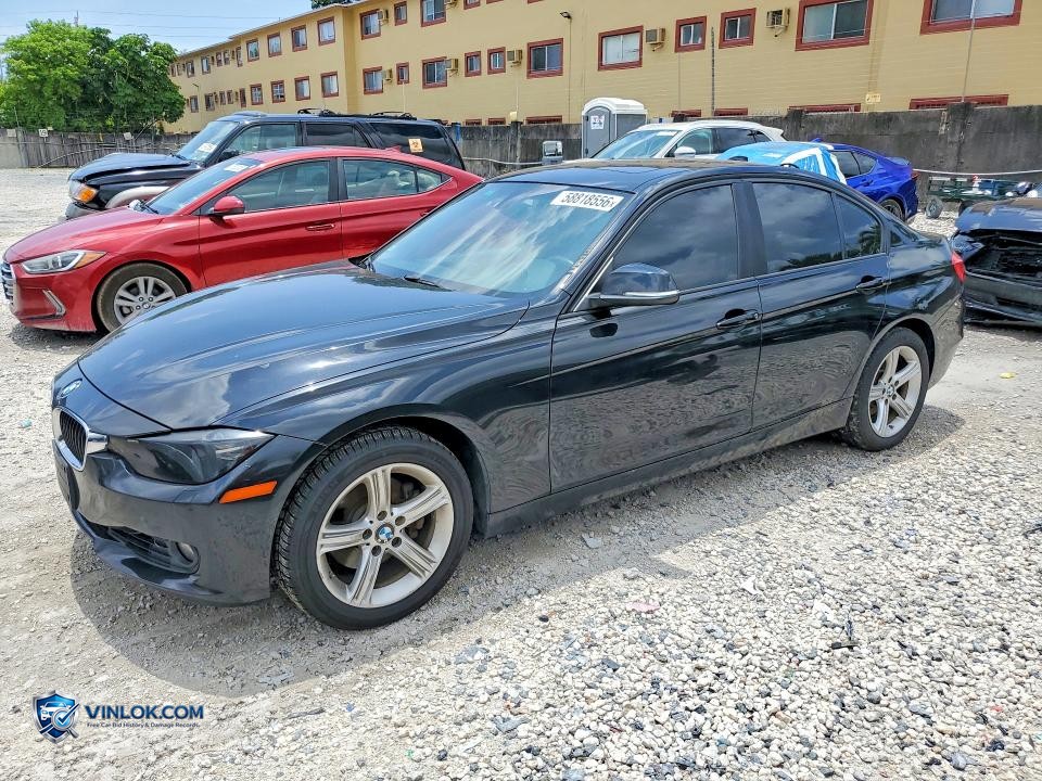 2013 BMW 328 XI SULEV – Lot 58818556 auction photo