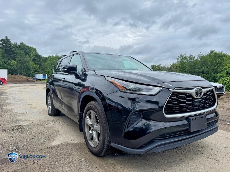 2022 TOYOTA HIGHLANDER L – Lot 58818586 auction photo