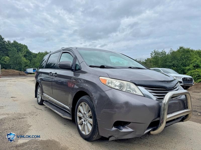 2017 TOYOTA SIENNA XLE 7-PASSENGER – Lot 58819886 auction photo