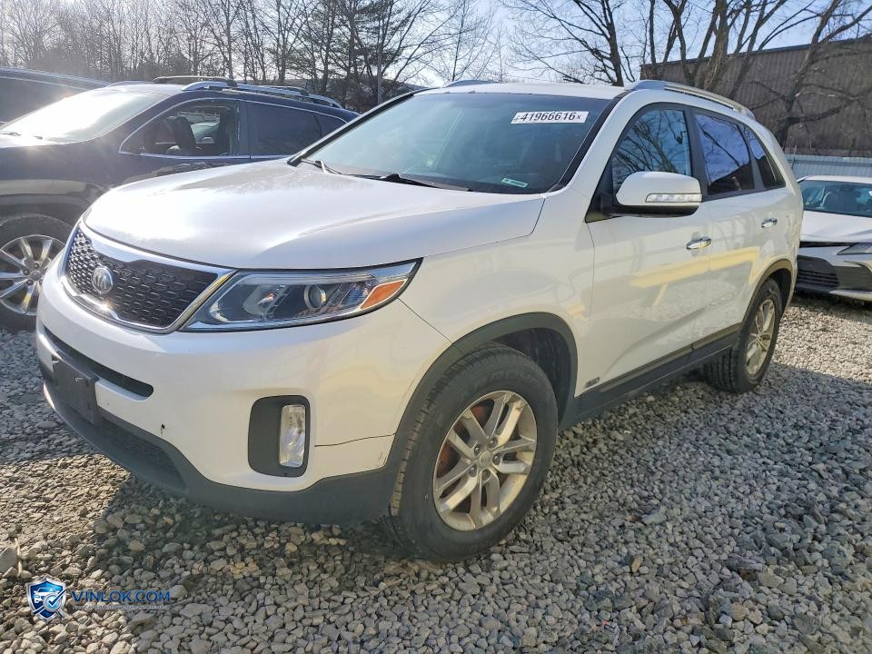 2015 KIA SORENTO LX – Lot 58820186 auction photo