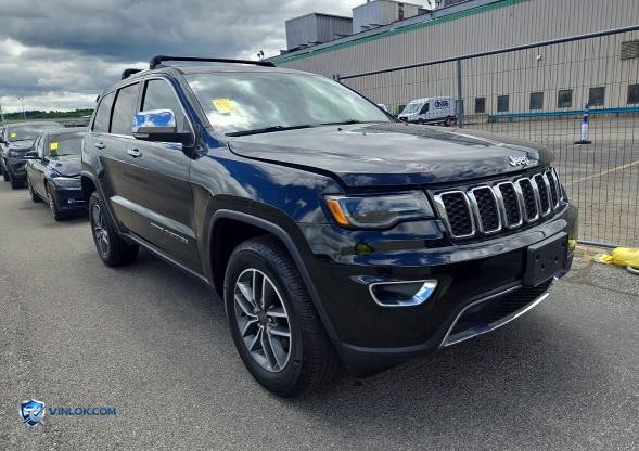 2019 JEEP GRAND CHEROKEE LIMITED – Lot 58821036 auction photo