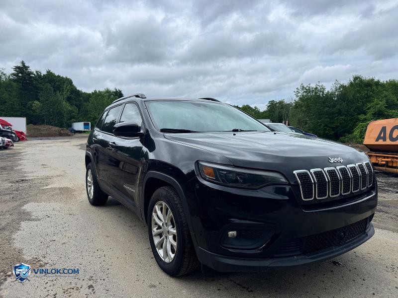 2022 JEEP CHEROKEE LATITUDE LUX – Lot 58822176 auction photo