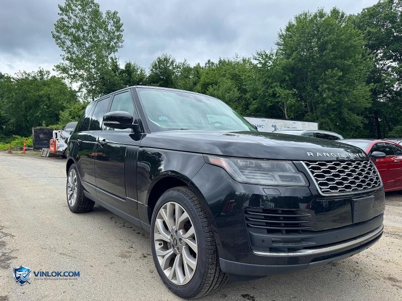 2019 LAND ROVER RANGE ROVER HSE – Lot 58823396 auction photo
