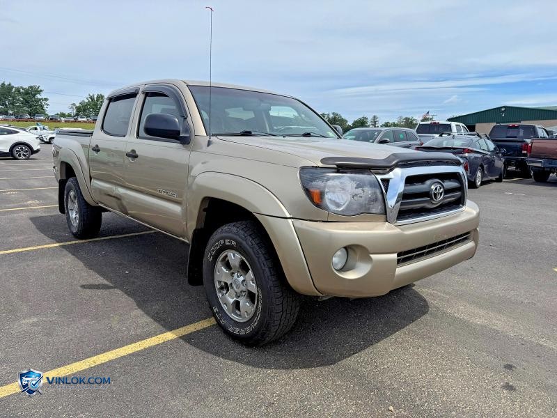 2005 TOYOTA TACOMA DOUBLE CAB – Lot 58829566 auction photo