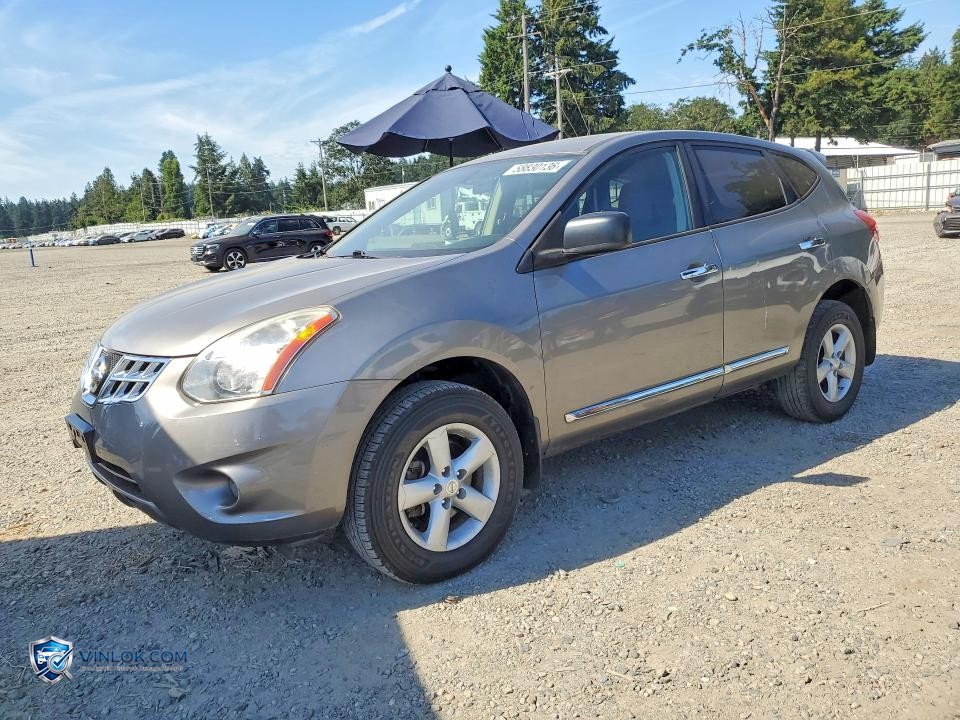 2012 NISSAN ROGUE S – Lot 58830136 auction photo