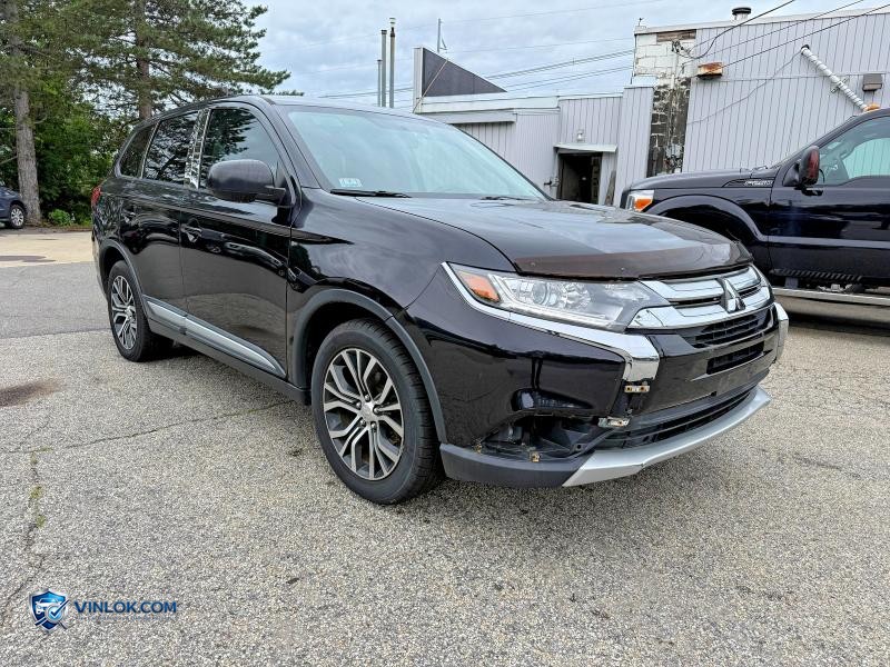 2018 MITSUBISHI OUTLANDER ES – Lot 58830766 auction photo