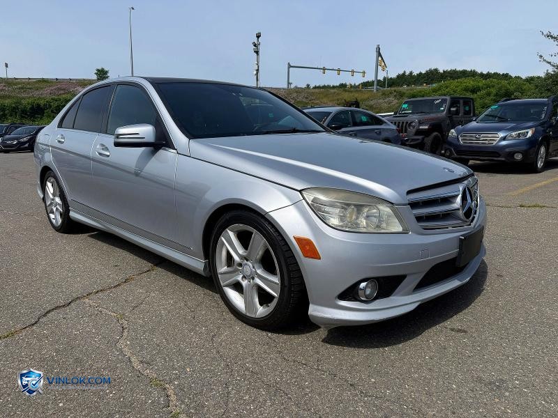 2010 MERCEDES-BENZ C 300 4MATIC – Lot 58832046 auction photo