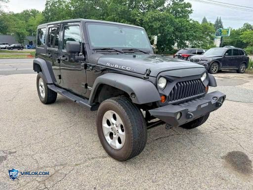 2013 JEEP WRANGLER UNLIMITED RUBICON – Lot 58833446 auction photo