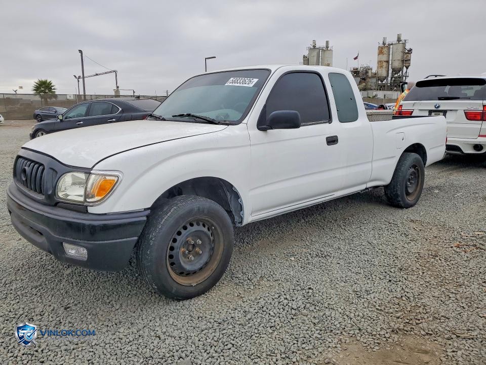 1997 TOYOTA TACOMA XTRACAB – Lot 58833626 auction photo