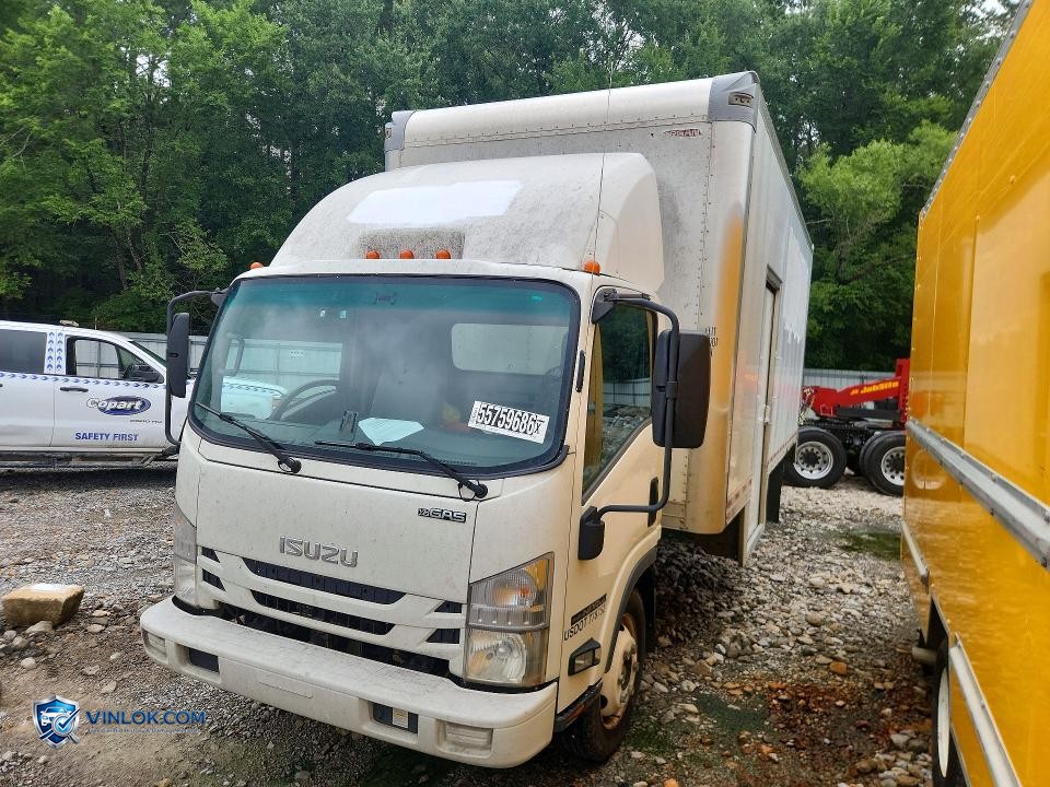 2022 ISUZU NPR HD - DELIVERY TRUCK – Lot 58839976 auction photo