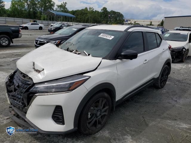 2024 NISSAN KICKS SR – Lot 58859375 auction photo