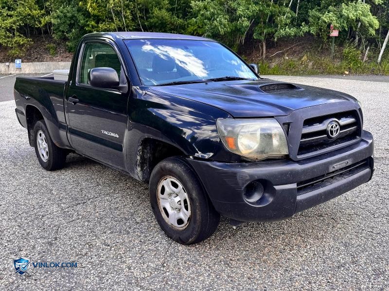 2005 TOYOTA TACOMA BASE GRAY – Lot 58866856 auction photo