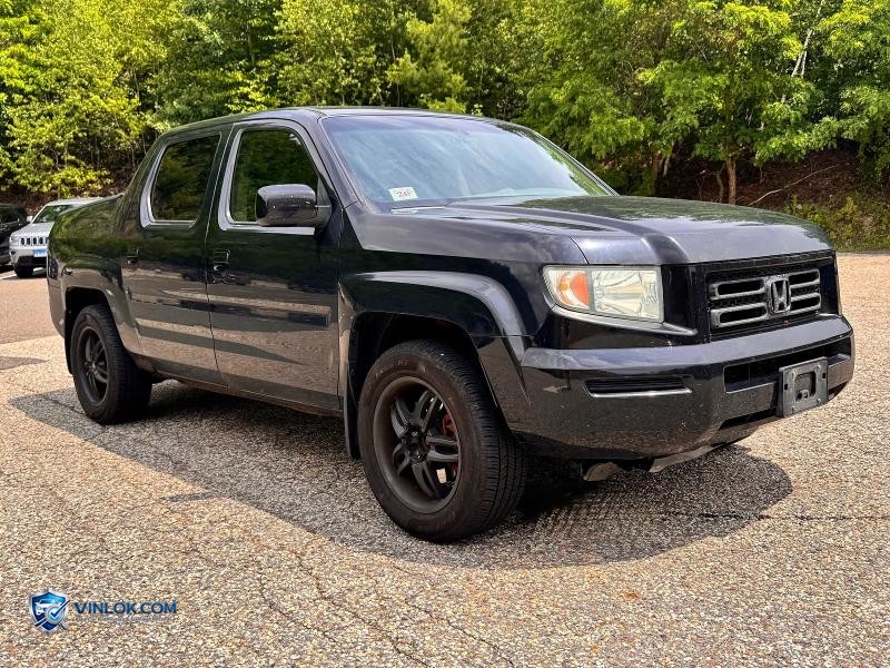2006 HONDA RIDGELINE RTL BLACK – Lot 58867166 auction photo