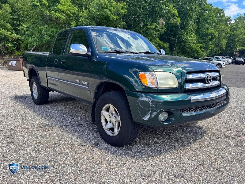 2003 TOYOTA TUNDRA ACCESS CAB SR5 – Lot 58867686 auction photo