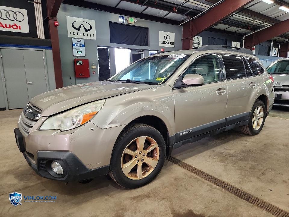 2014 SUBARU OUTBACK 2.5I PREMIUM – Lot 58868426 auction photo