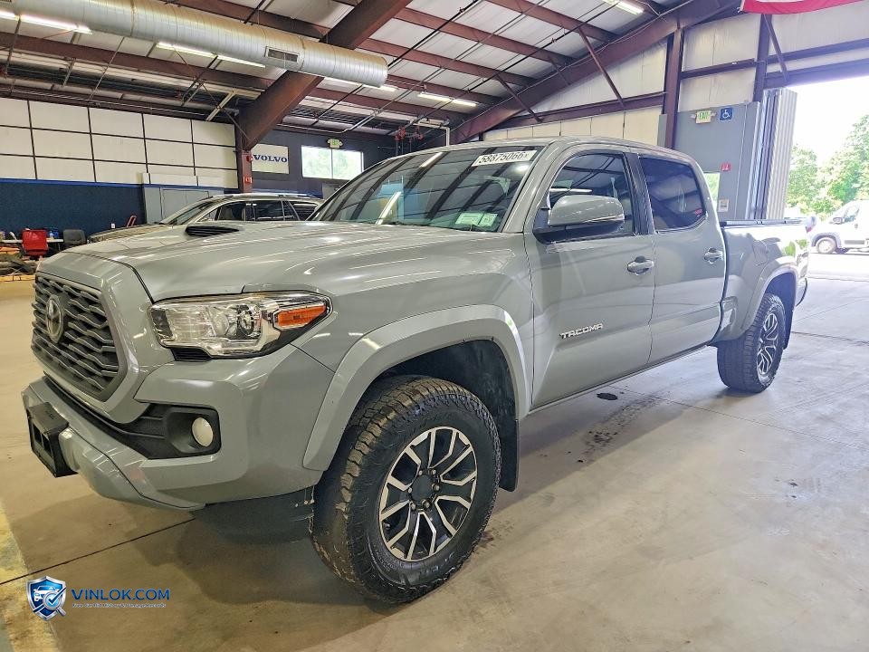 2020 TOYOTA TACOMA TRD SPORT – Lot 58875066 auction photo