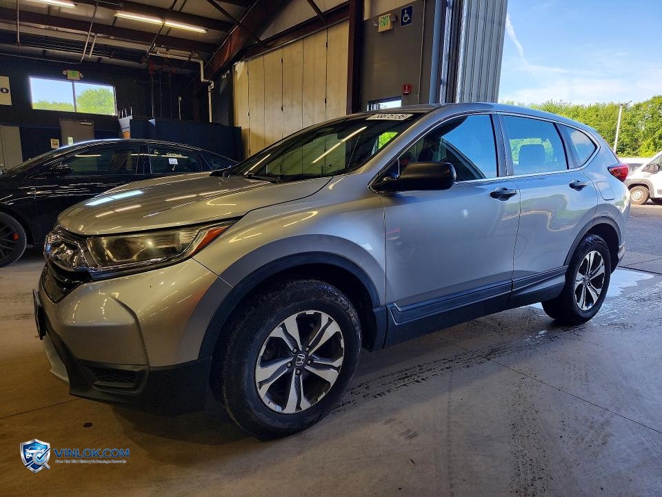2018 HONDA CR-V LX – Lot 58875136 auction photo