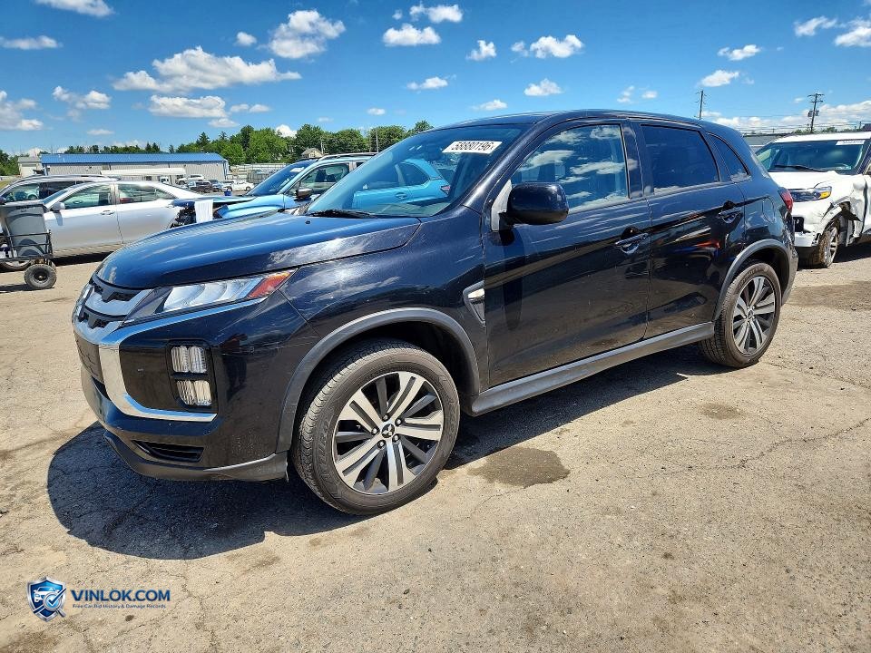 2020 MITSUBISHI OUTLANDER SPORT ES – Lot 58880196 auction photo