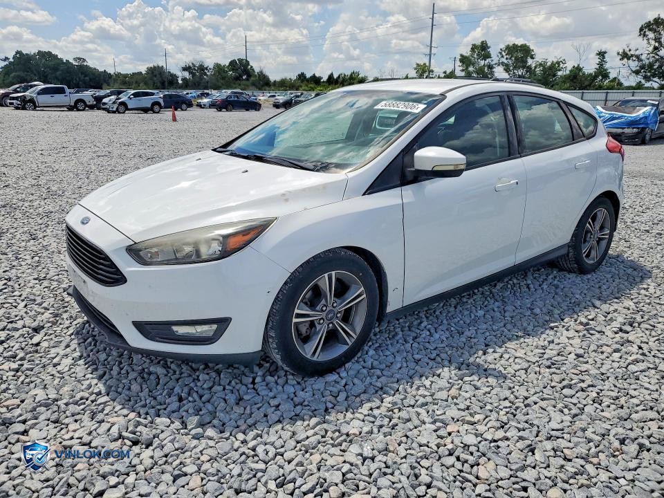 2016 FORD FOCUS SE – Lot 58882906 auction photo