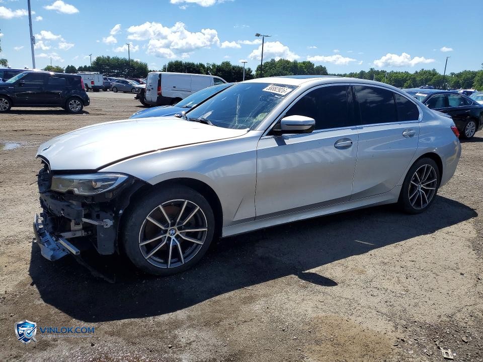 2019 BMW 330XI – Lot 58882926 auction photo
