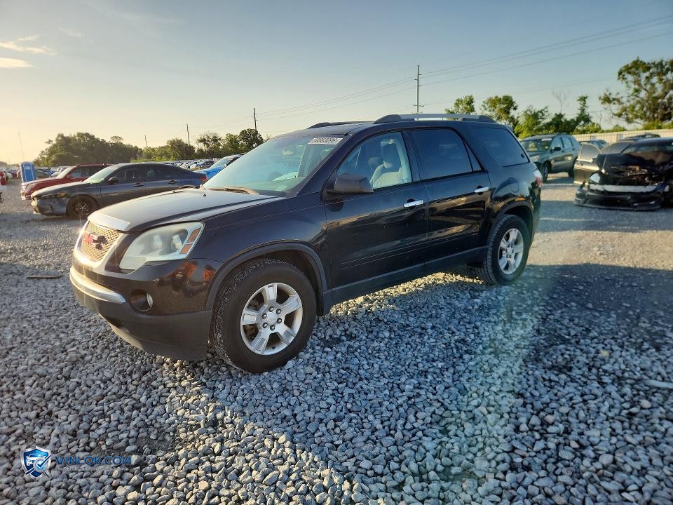 2011 GMC ACADIA SLE – Lot 58883096 auction photo