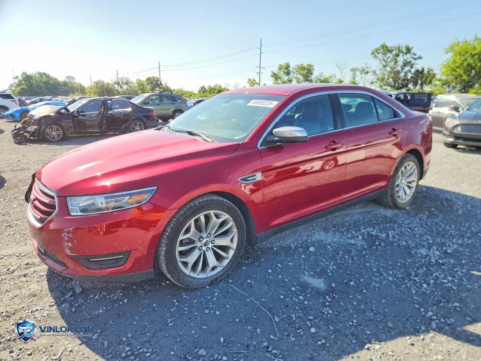 2016 FORD TAURUS LIMITED – Lot 58883226 auction photo