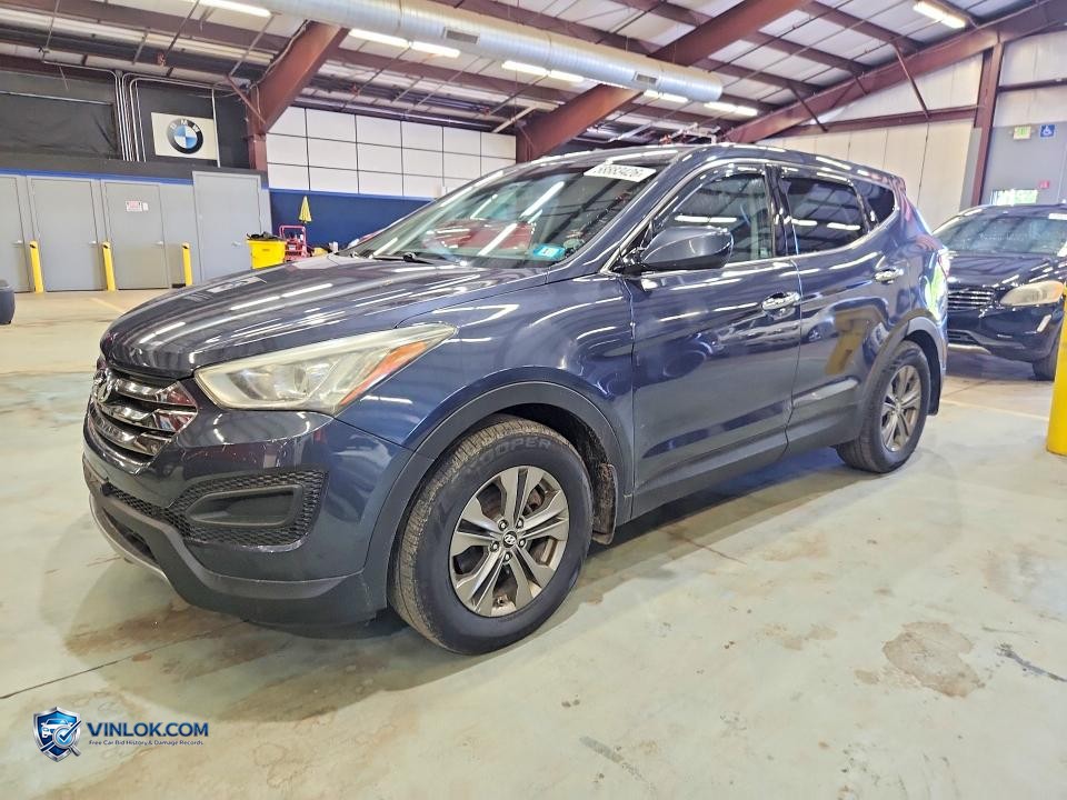 2013 HYUNDAI SANTA FE SPORT 2.4L – Lot 58883426 auction photo