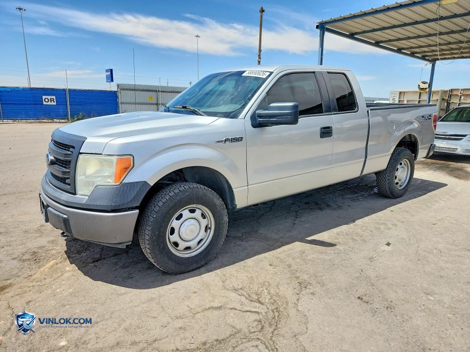 2013 FORD F150 SUPER CAB – Lot 58890626 auction photo