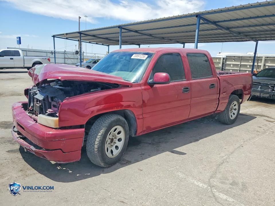 2006 CHEVROLET SILVERADO C1500 – Lot 58891226 auction photo