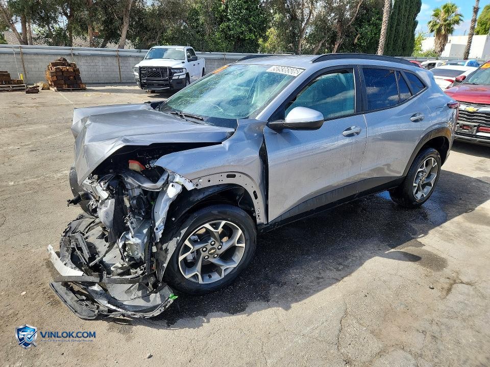 2025 CHEVROLET TRAX 1LT – Lot 58895816 auction photo