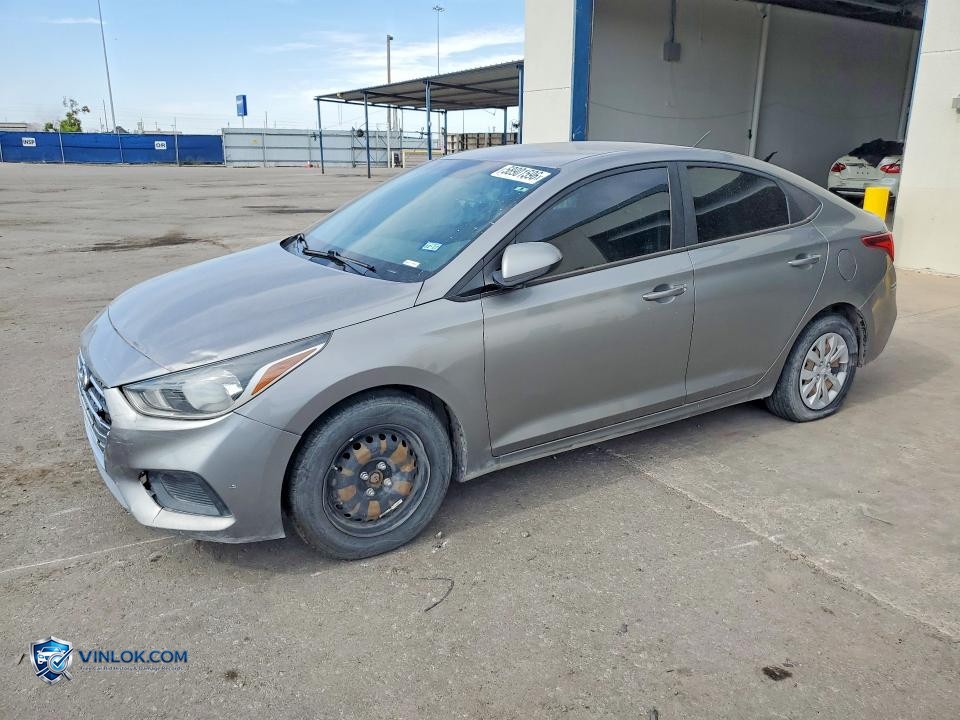 2021 HYUNDAI ACCENT SE – Lot 58901596 auction photo