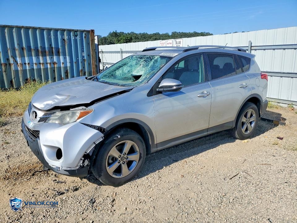 2015 TOYOTA RAV4 XLE – Lot 58909866 auction photo