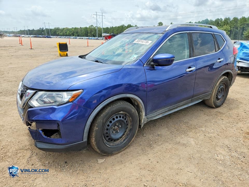 2017 NISSAN ROGUE S – Lot 58914776 auction photo