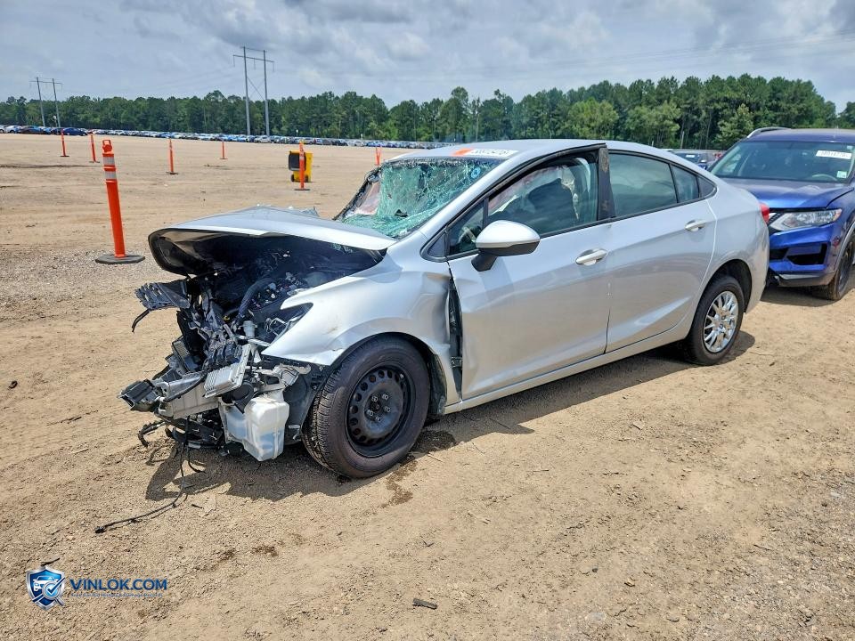 2018 CHEVROLET CRUZE LS – Lot 58915416 auction photo