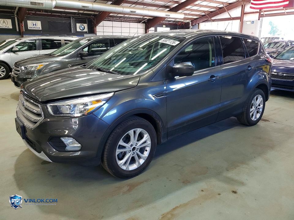 2017 FORD ESCAPE SE – Lot 58921126 auction photo