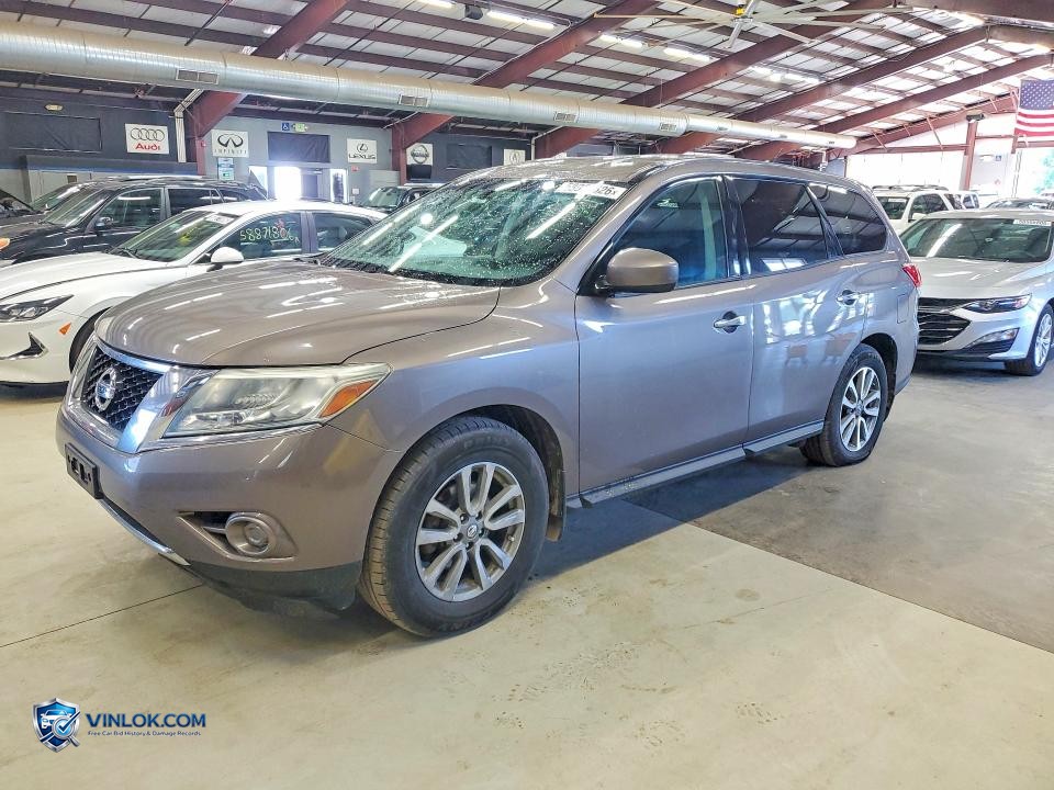 2014 NISSAN PATHFINDER S – Lot 58921626 auction photo