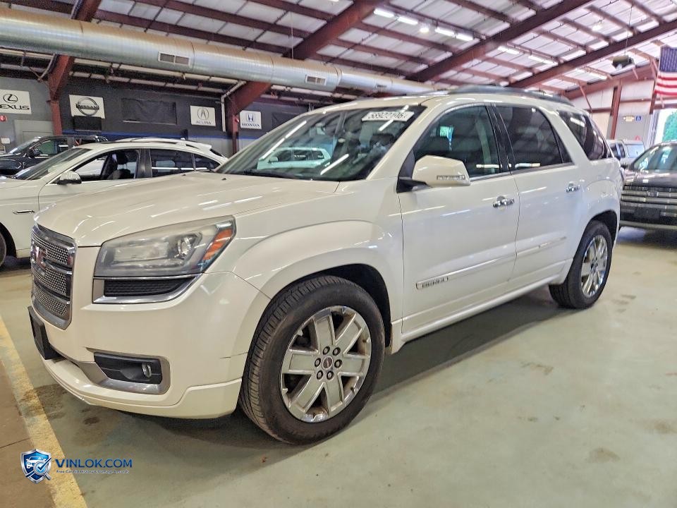 2015 GMC ACADIA DENALI – Lot 58922106 auction photo